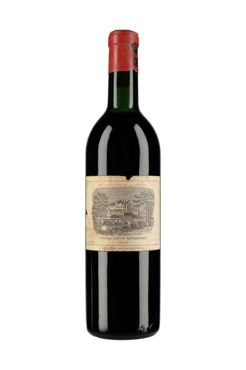 Chateau Lafite Rothschild 1964