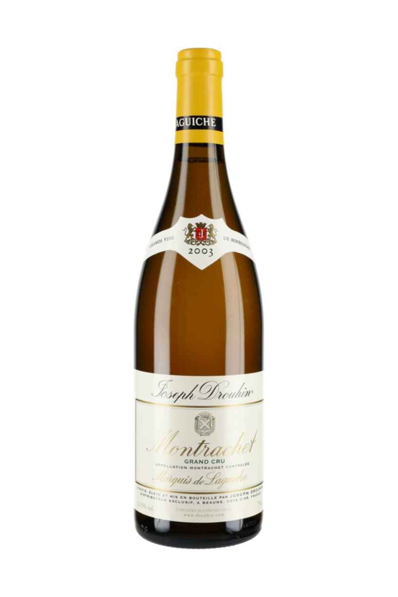 Joseph Drouhin Montrachet Marquis De Laguiche Grand Cru 2003