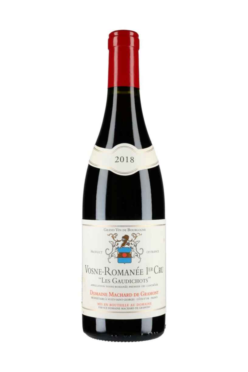 Machard De Gramont Vosne Romanee Les Gaudichots 1er Cru 2018