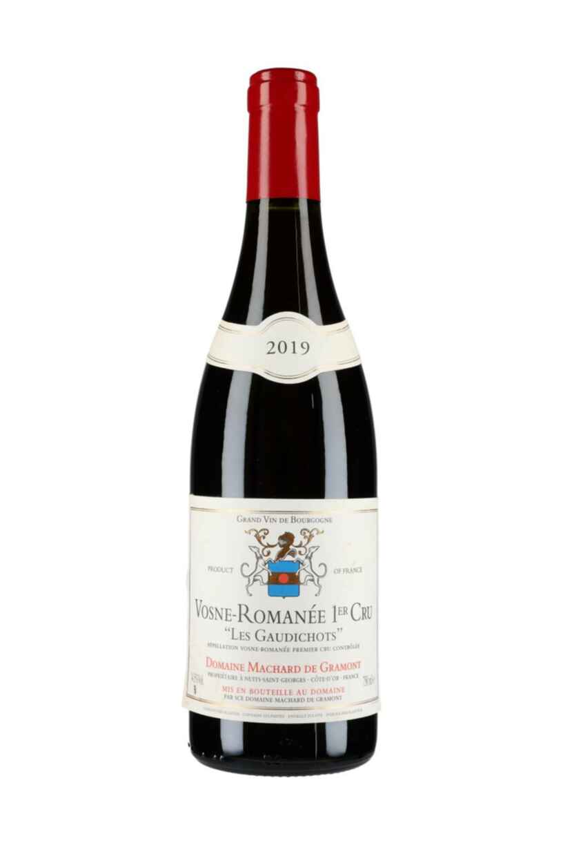 Machard De Gramont Vosne Romanee Les Gaudichots 1er Cru 2019