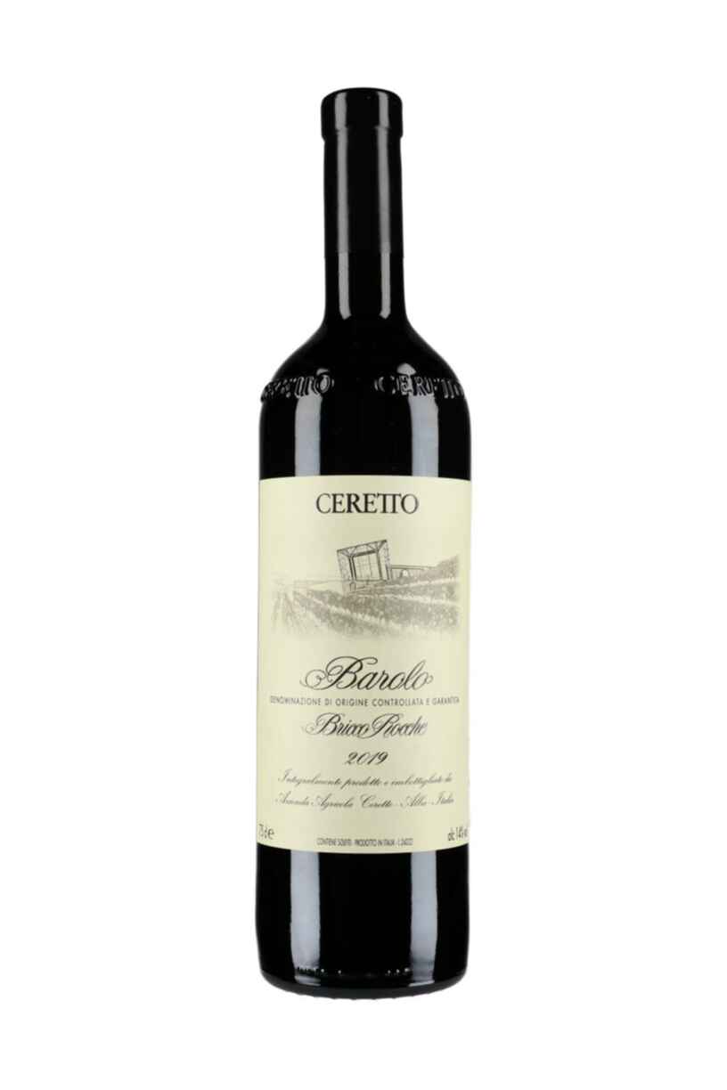 Ceretto Barolo Bricco Rocche 2019