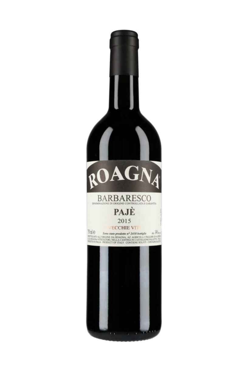 Roagna Barbaresco Paje Vecchie Viti 2015