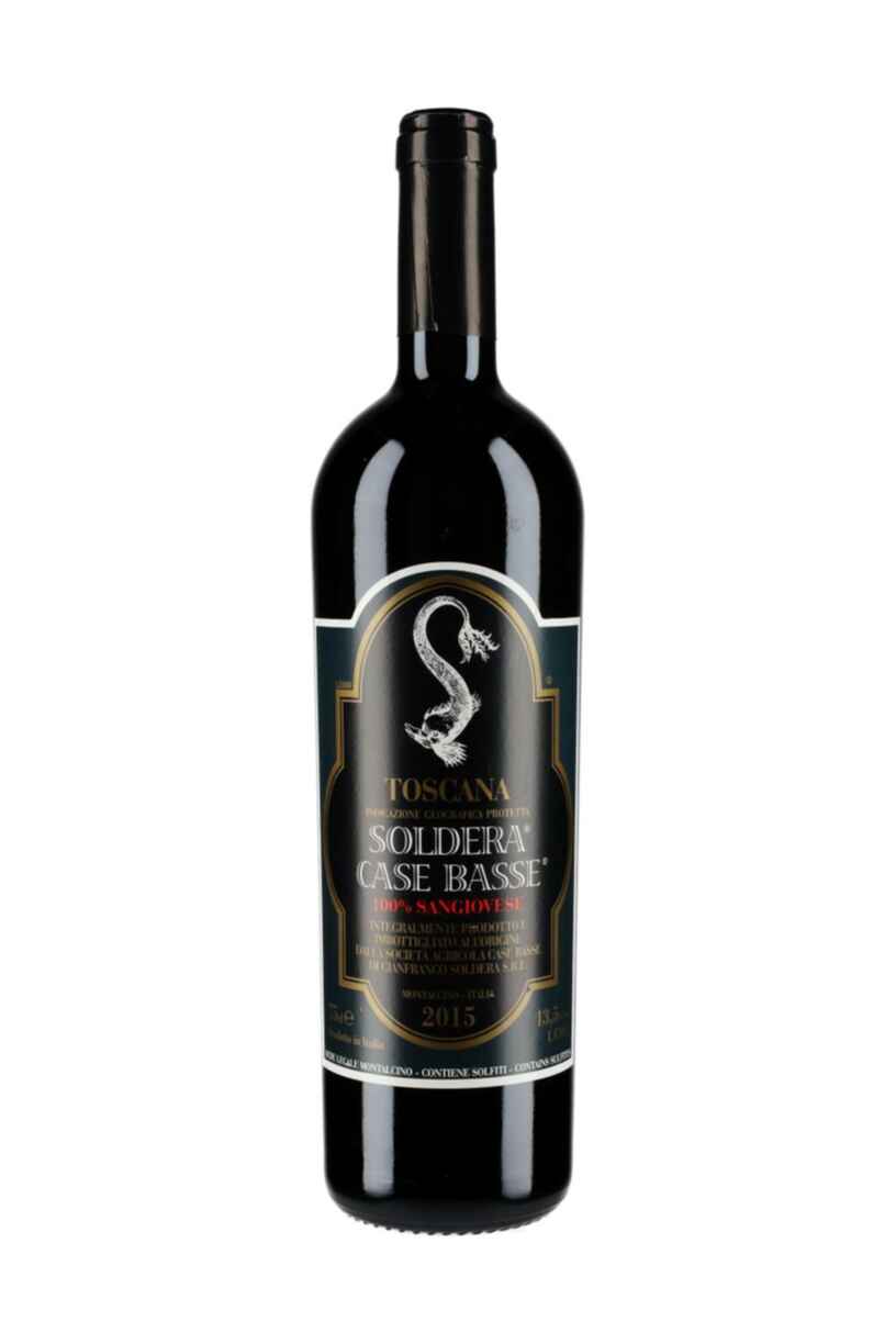 Soldera Brunello Di Montalcino 2015