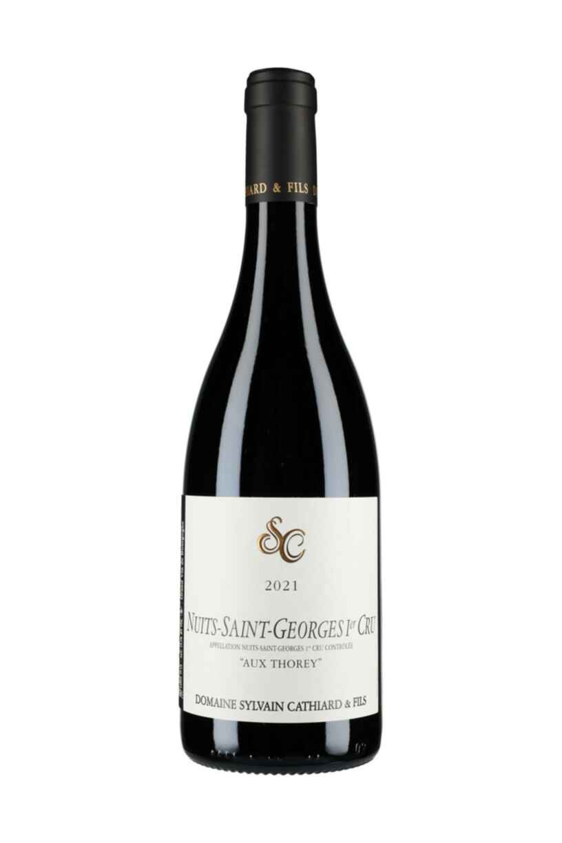 Sylvan Cathiard Nuits Saint Georges Aux Thorey 1er Cru 2021