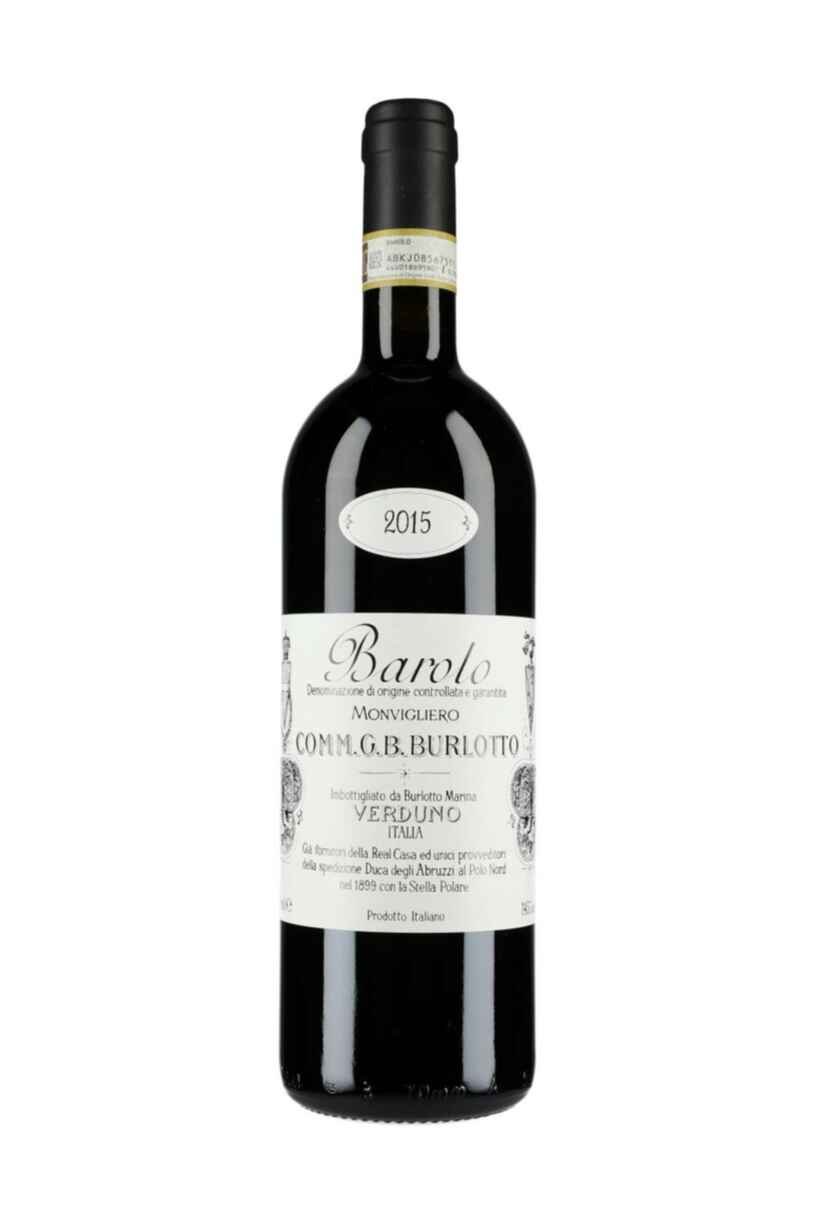 Comm. G.b. Burlotto Barolo Monvigliero 2015