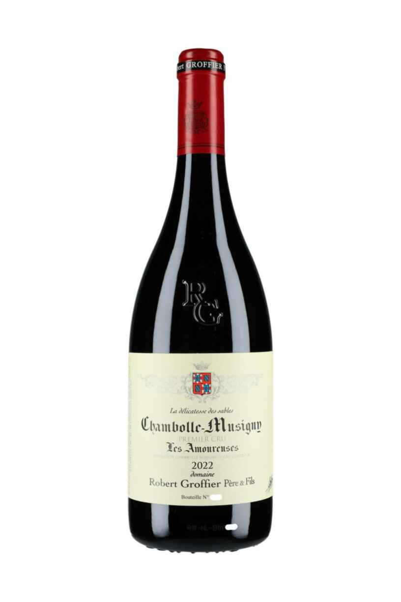 Robert Groffier Chambolle Musigny Les Amoureuses 1er Cru 2022