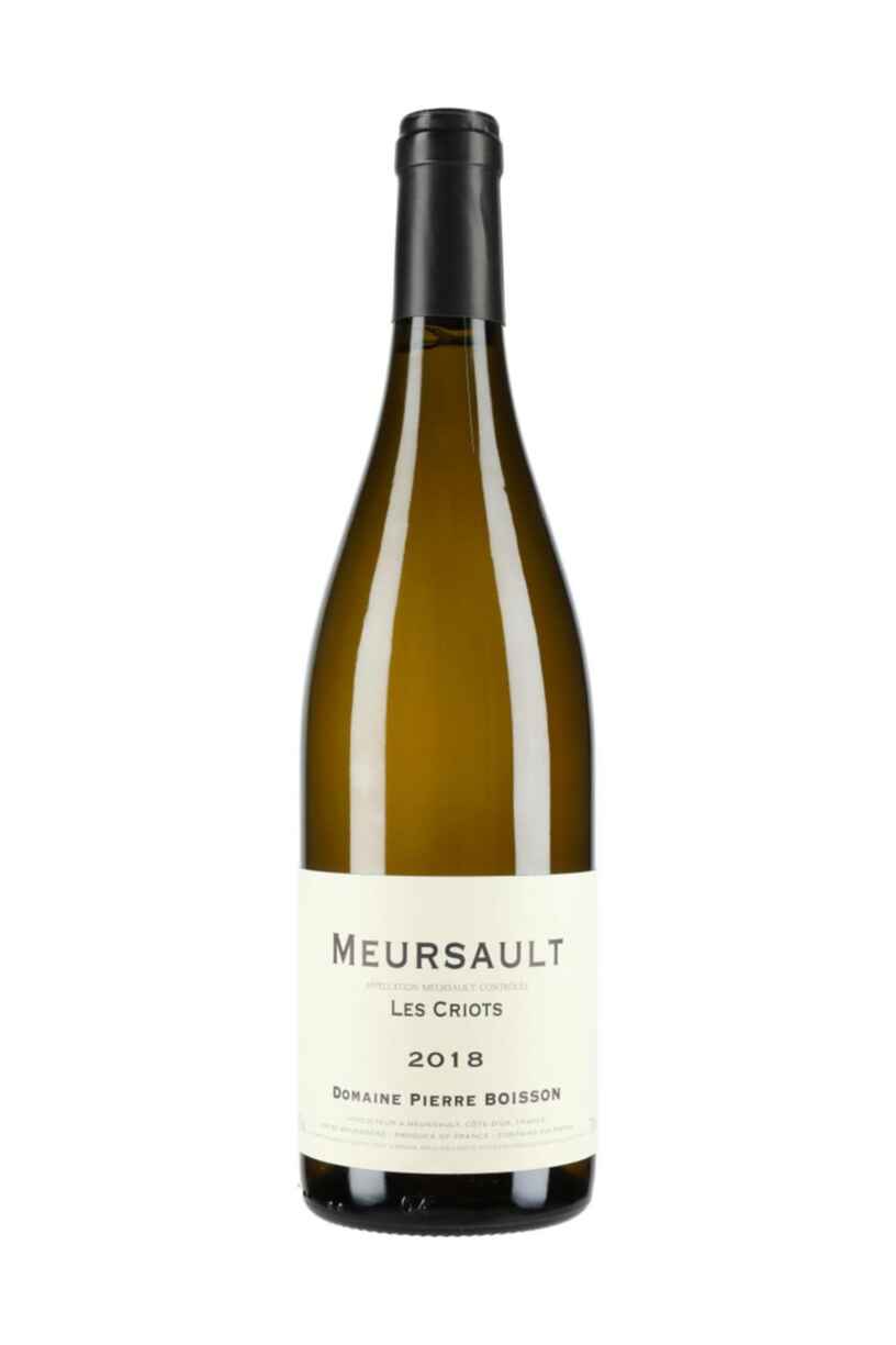 Pierre Boisson Meursault Les Criots 2018