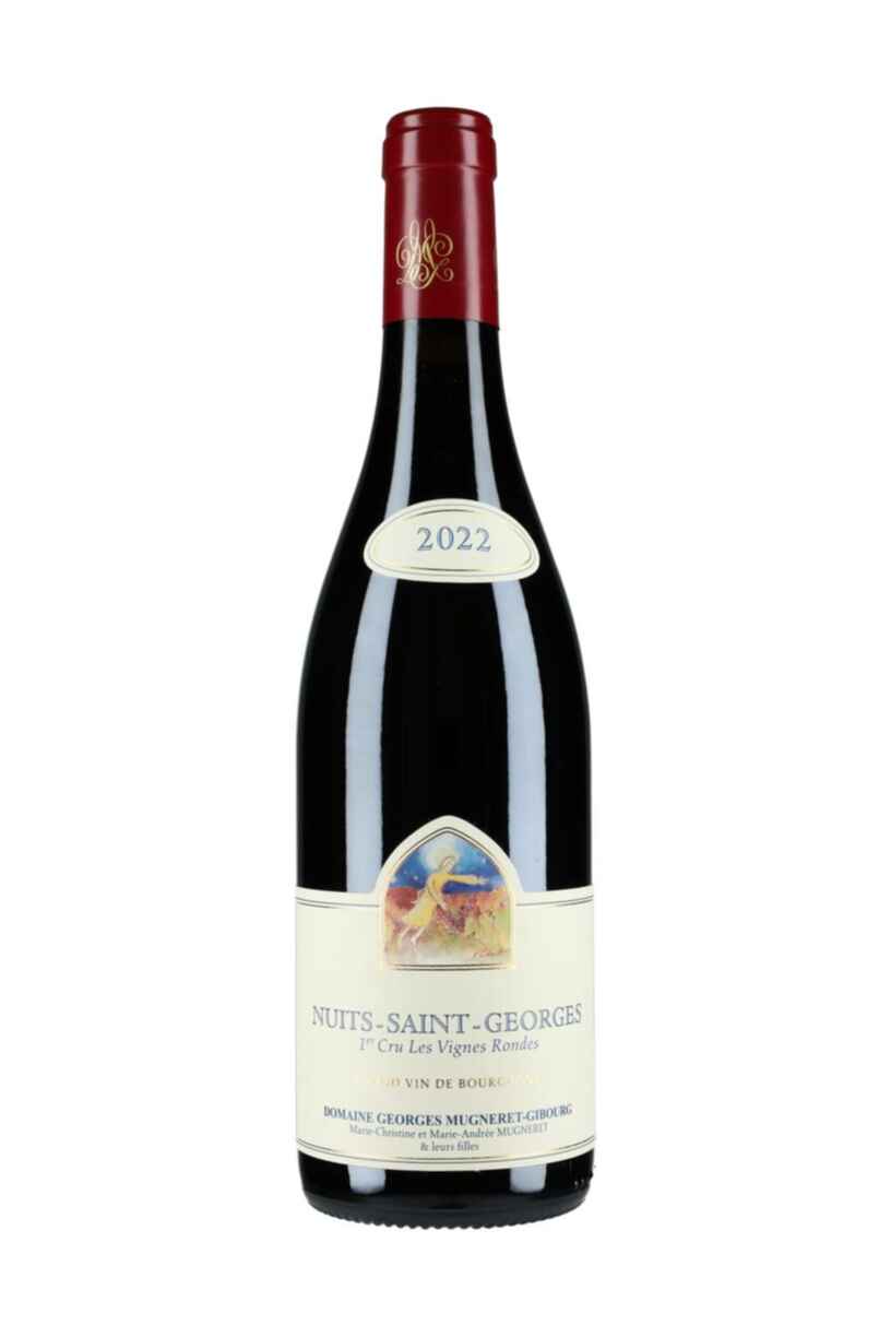 Georges Mugneret Gibourg Nuits St Georges Les Vignes Rondes 1er Cru 2022