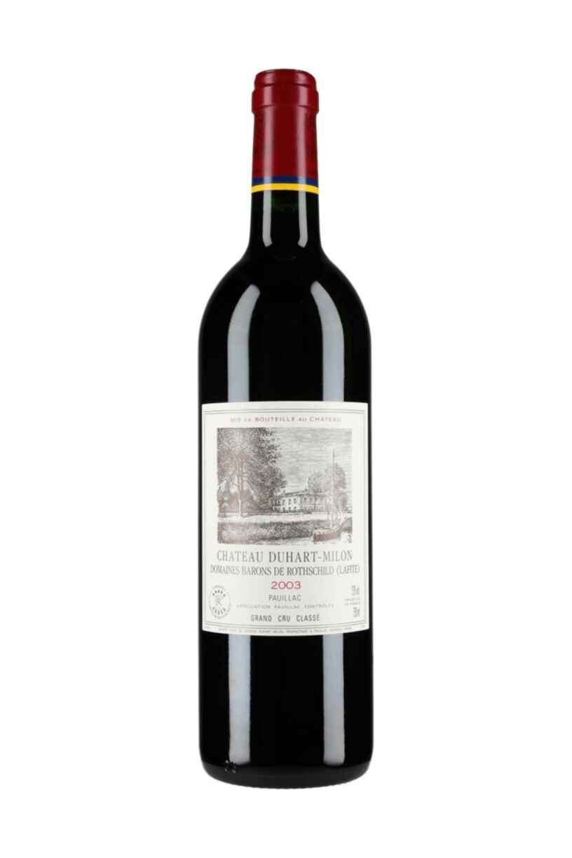 Chateau Duhart Milon Rothschild 2003