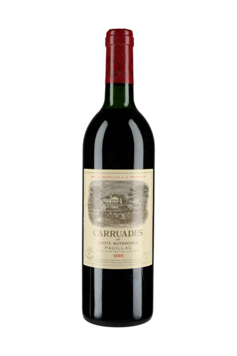 Chateau Lafite Rothschild Carruades De Lafite 1985