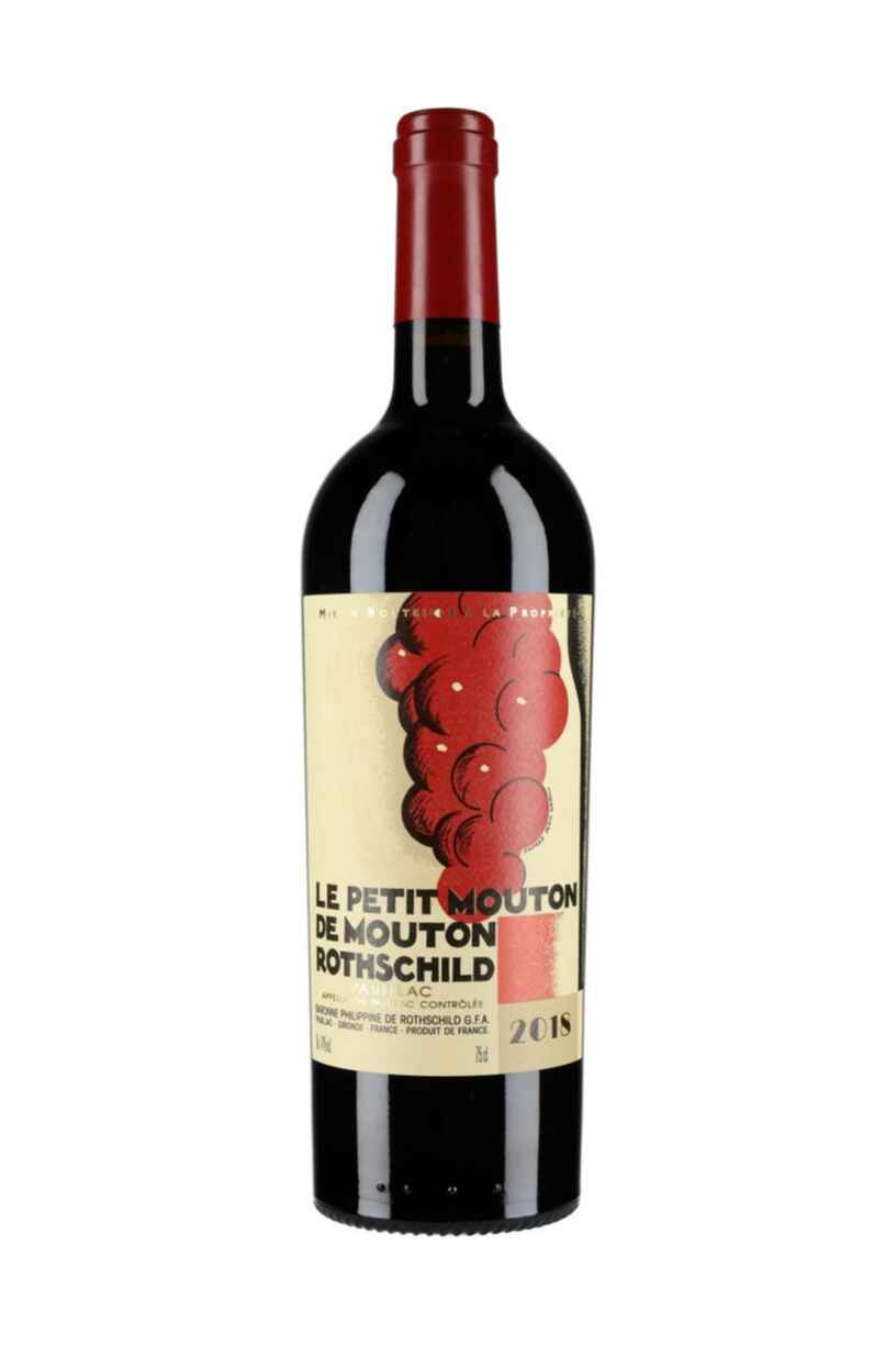 Chateau Mouton Rothschild Le Petit Mouton 2018