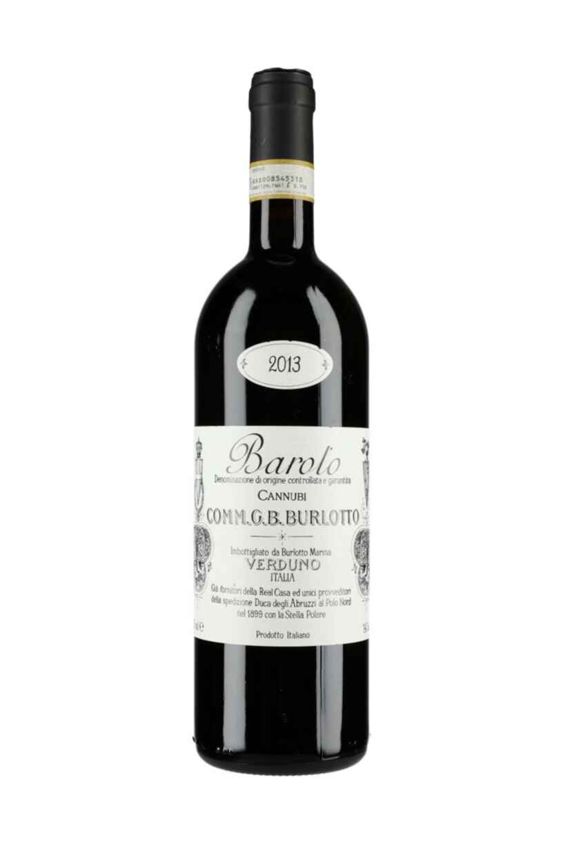 Comm. G.b. Burlotto Barolo Cannubi 2013