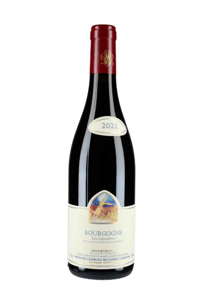 Georges Mugneret Gibourg Bourgogne Les Lutenieres 2021