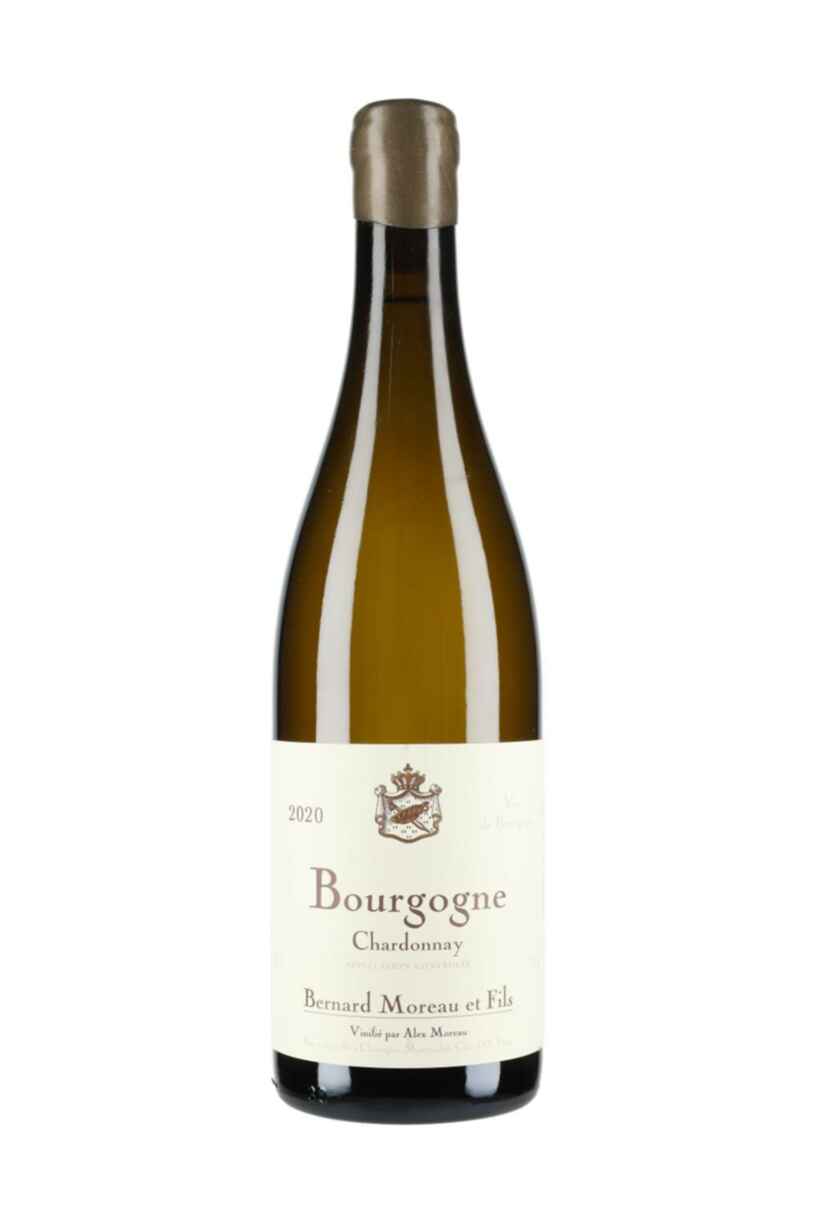 Bernard Moreau Bourgogne Blanc 2020