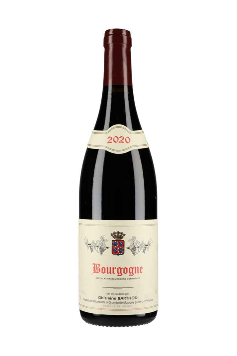 Ghislaine Barthod Bourgogne 2020