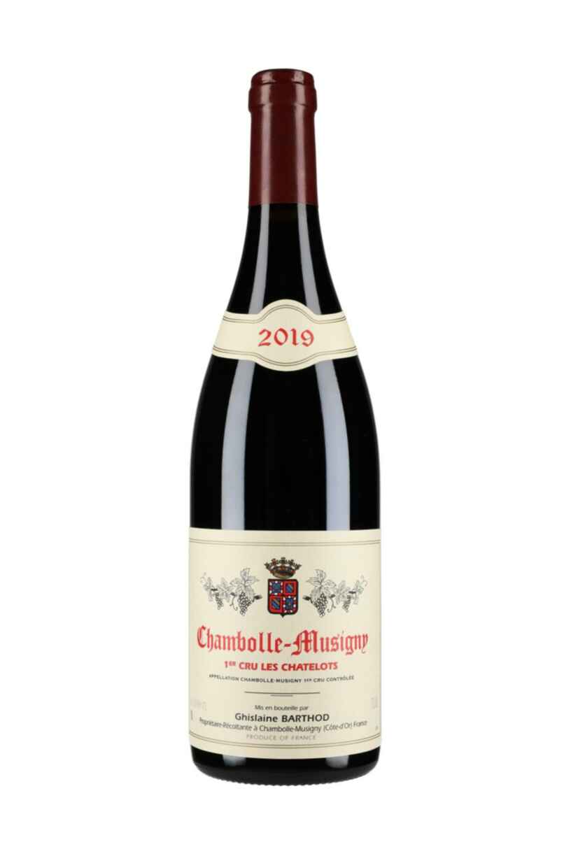 Ghislaine Barthod Chambolle Musigny Les Chatelots 1er Cru 2019