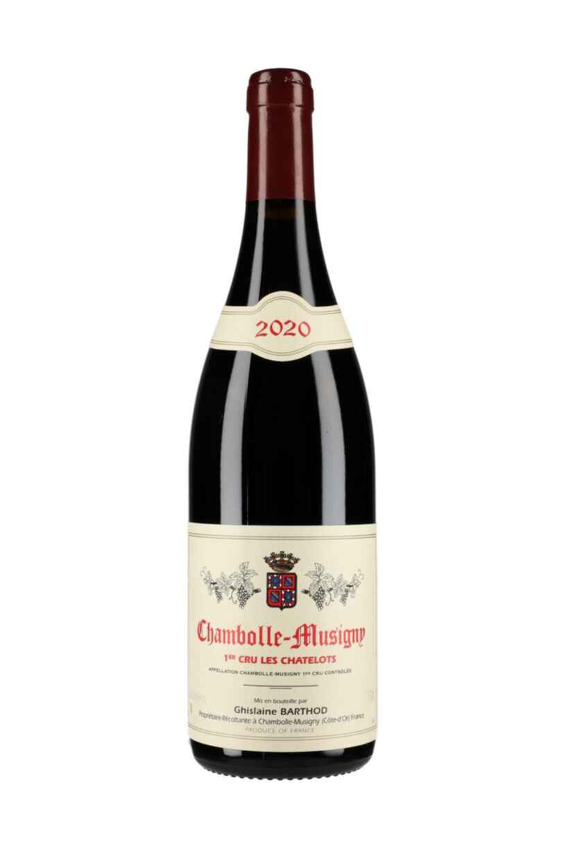 Ghislaine Barthod Chambolle Musigny Les Chatelots 1er Cru 2020