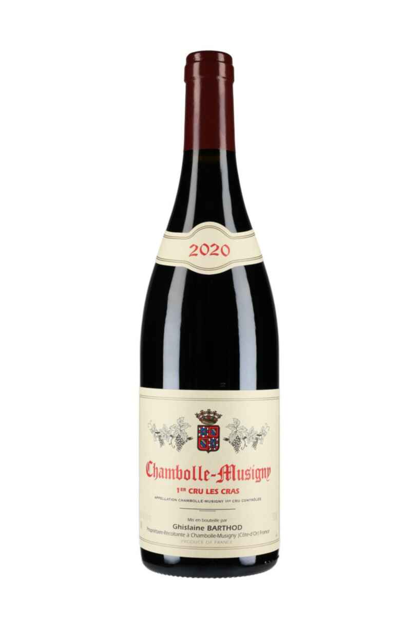 Ghislaine Barthod Chambolle Musigny Les Cras 1er Cru 2020