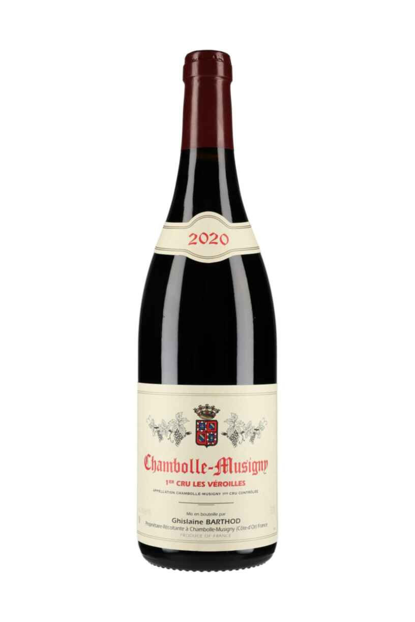 Ghislaine Barthod Chambolle Musigny Les Veroilles 1er Cru 2020