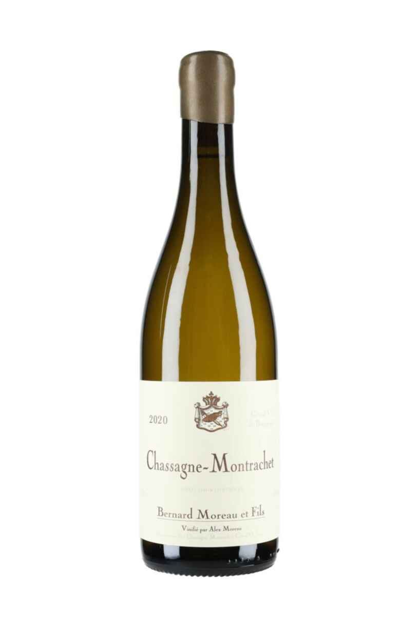 Bernard Moreau et Fils Chassagne Montrachet Blanc 2020