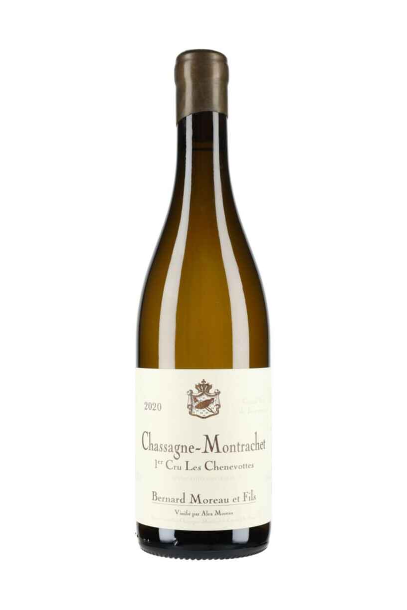 Bernard Moreau Chassagne Montrachet Les Chenevottes 1er Cru 2020