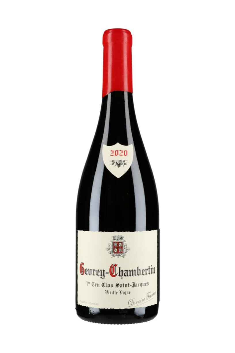 Fourrier Gevrey Chambertin Clos St Jacques Vieille Vigne 2020