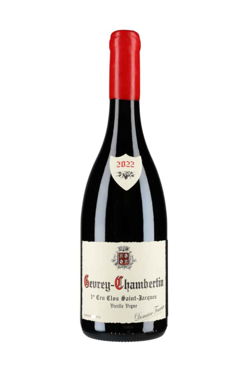 Fourrier Gevrey Chambertin Clos St Jacques Vieille Vigne 2022