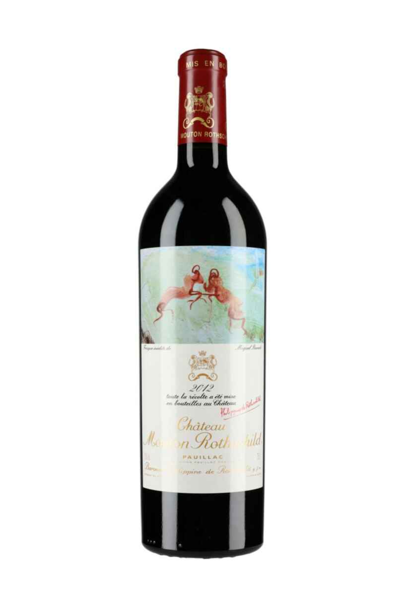 Chateau Mouton Rothschild 2012