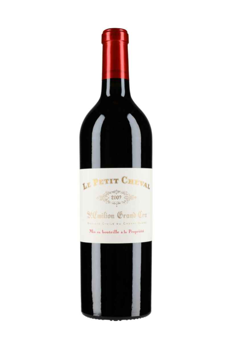 Chateau Cheval Blanc Le Petit Cheval 2009