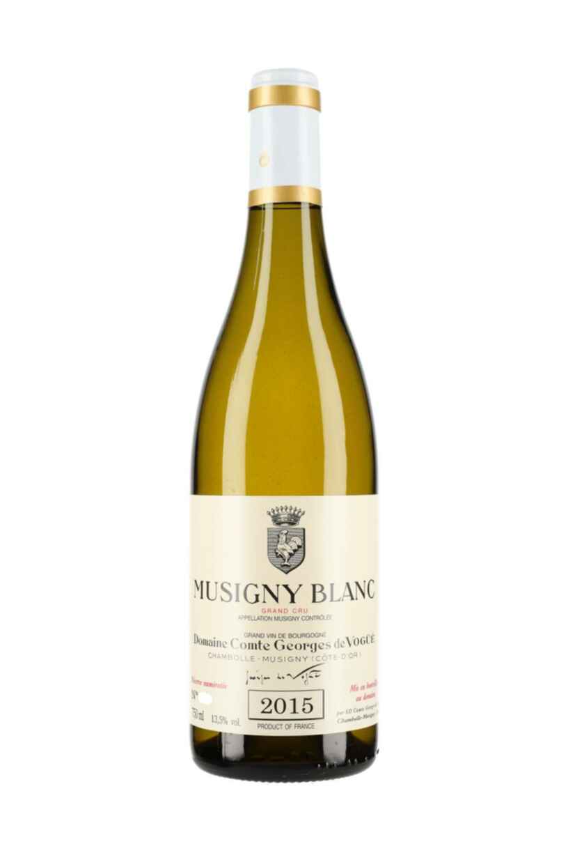 Comte Georges De Vogue Musigny Blanc Grand Cru 2015