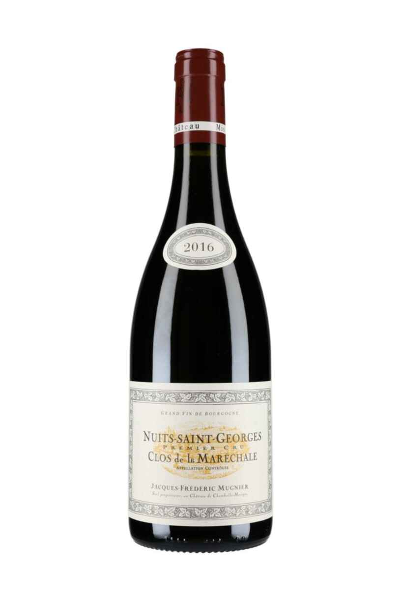 Jacques Frederic Mugnier Nuits St. Georges Clos De La Marechale Rouge 1er Cru 2016