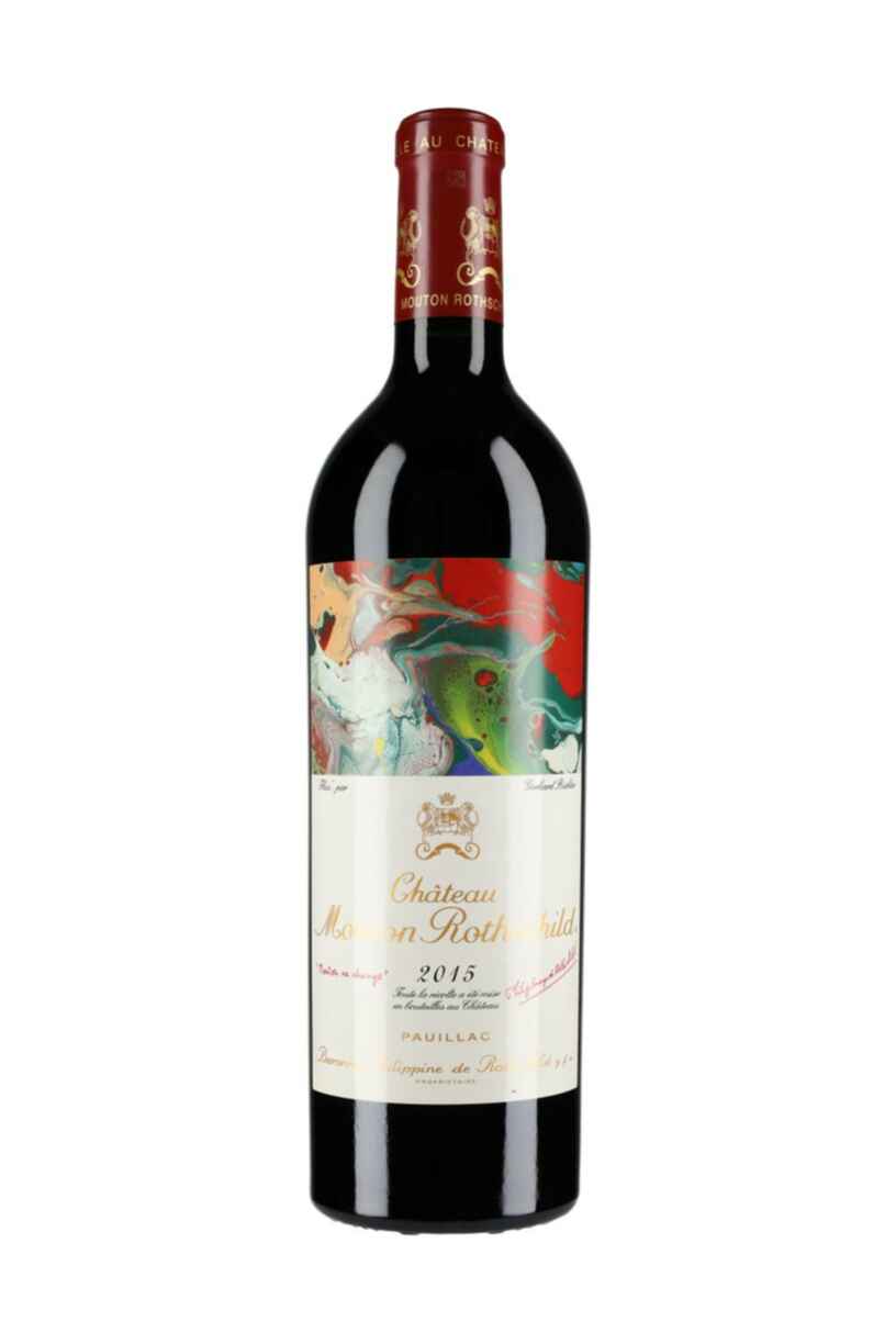 Chateau Mouton Rothschild 2015