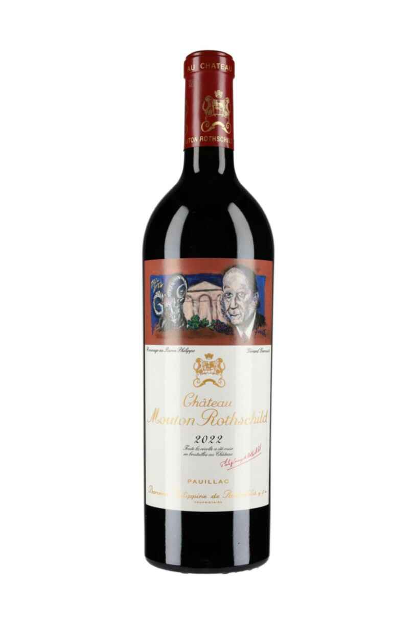Chateau Mouton Rothschild 2022