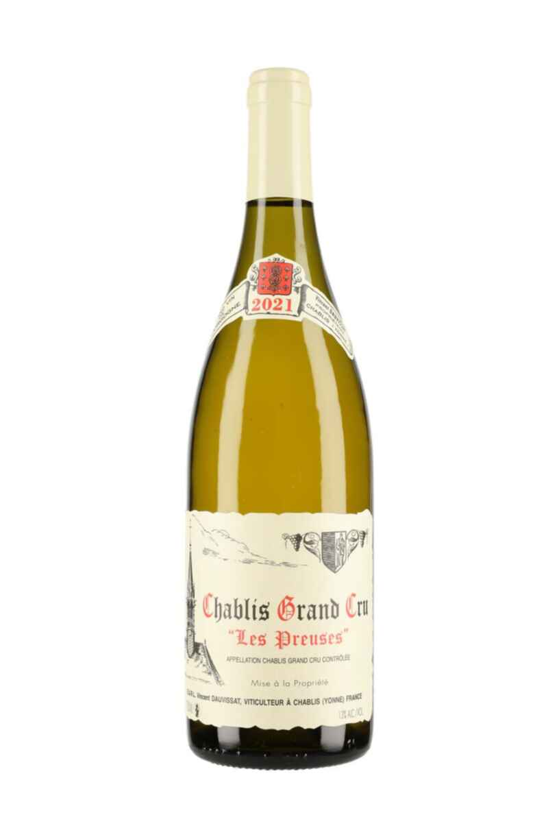 Vincent Dauvissat Chablis Les Preuses Grand Cru 2021