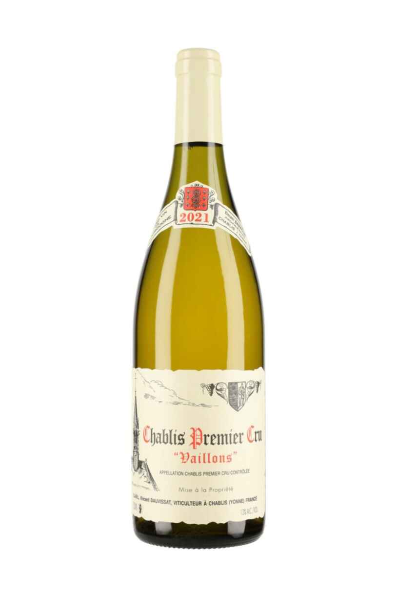 Vincent Dauvissat Chablis Vaillons 1er Cru 2021