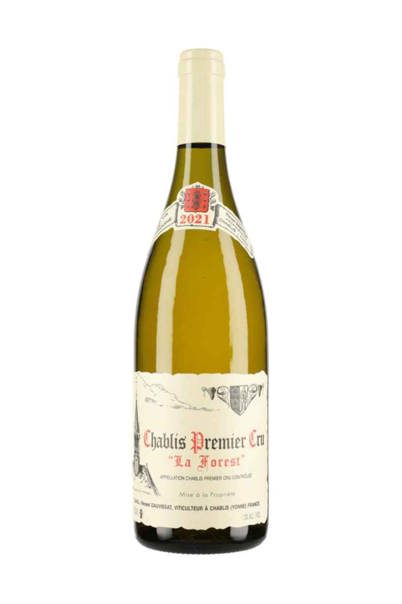 Vincent Dauvissat Chablis Le Forest 1er Cru 2021