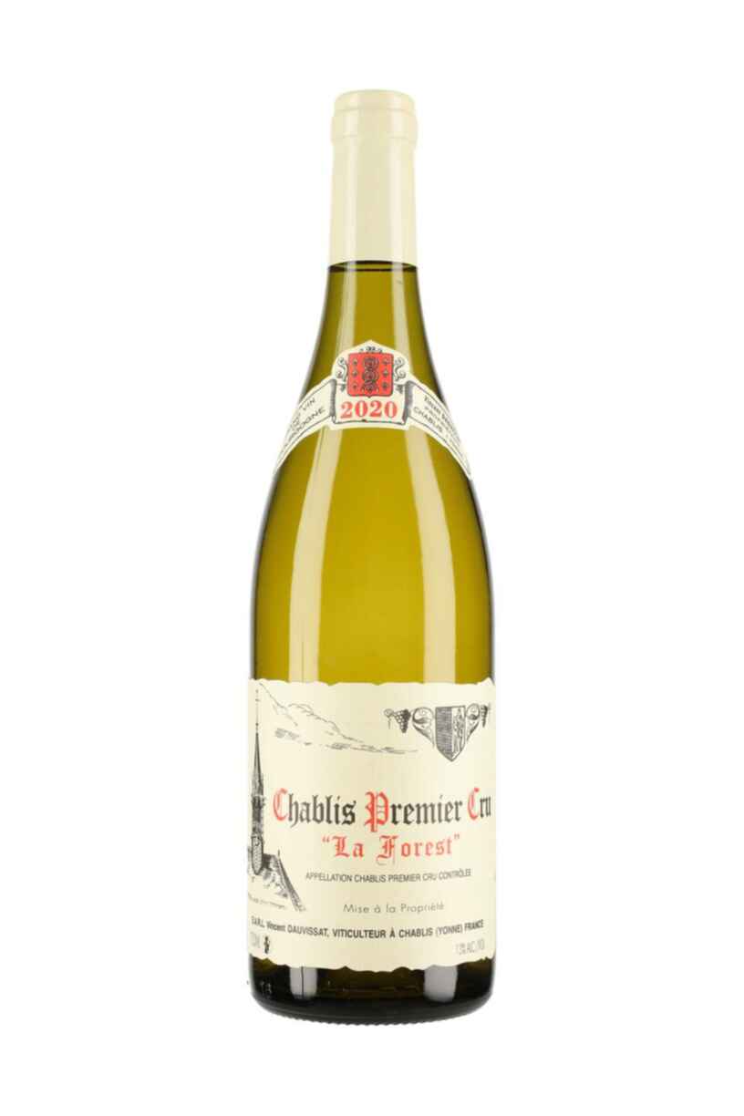 Vincent Dauvissat Chablis Le Forest 1er Cru 2020