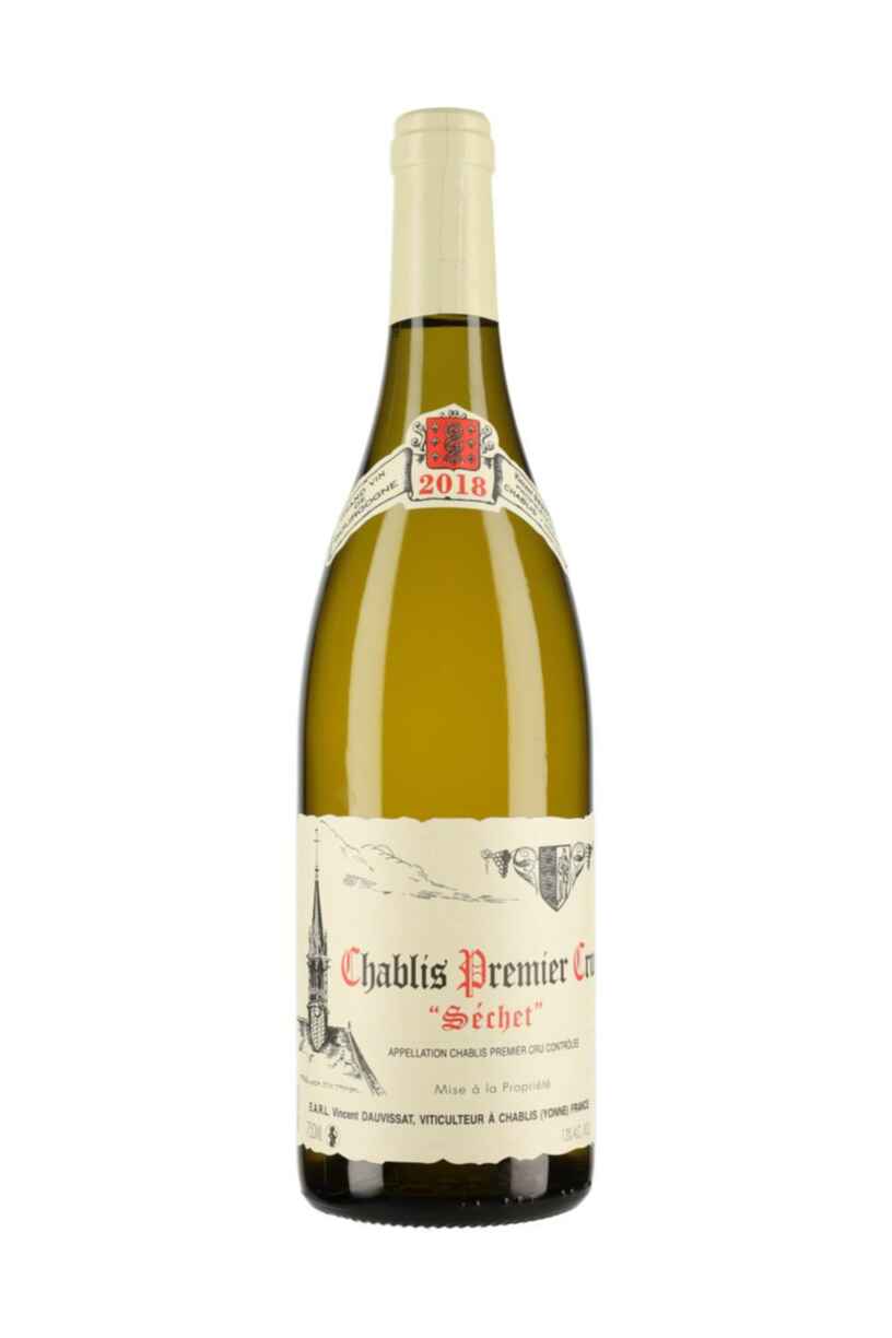 Vincent Dauvissat Chablis Sechet 1er Cru 2018