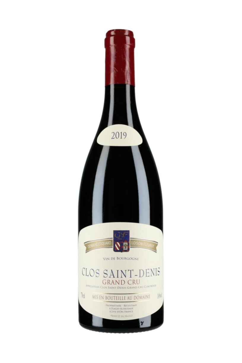 Coquard Loison Fleurot Clos St Denis Grand Cru 2019