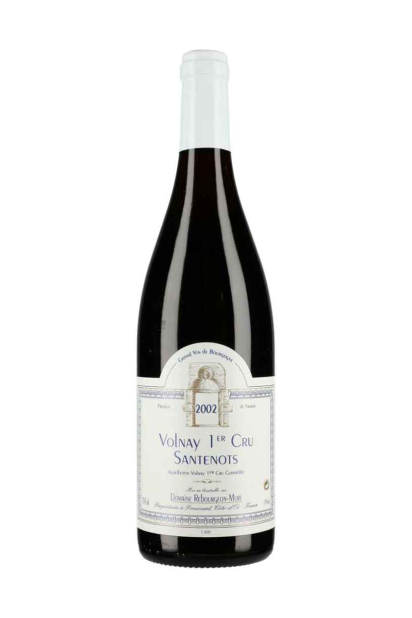 Rebourgeon Mure Volnay 1er Cru Santenots 2002