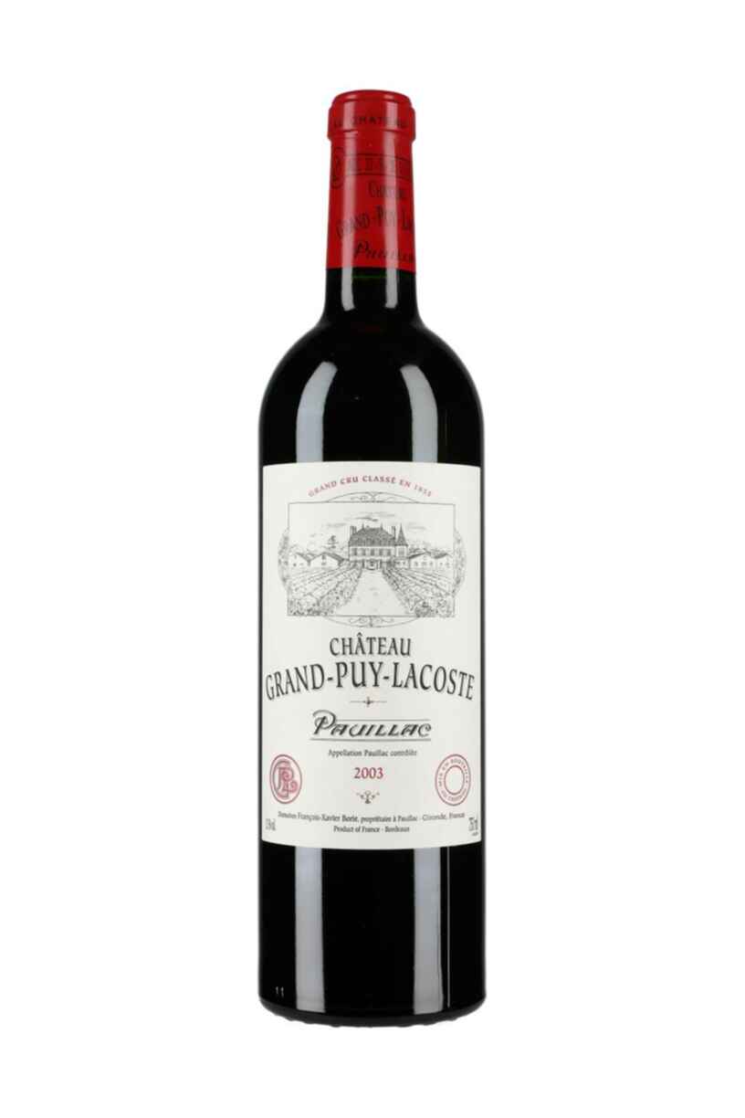 Chateau Grand Puy Lacoste 2003