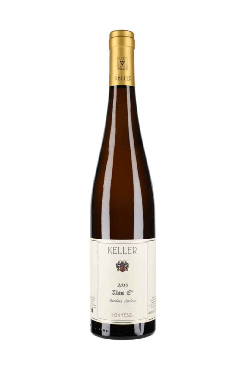 Keller Westhofen Brunnenhauschen Abts E Auslese 2015