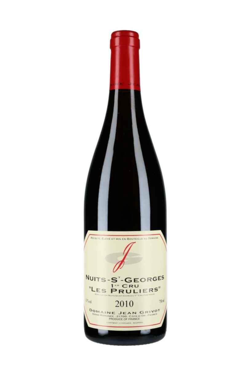 Jean Grivot Nuits Saint-georges Les Pruliers 1er Cru 2010