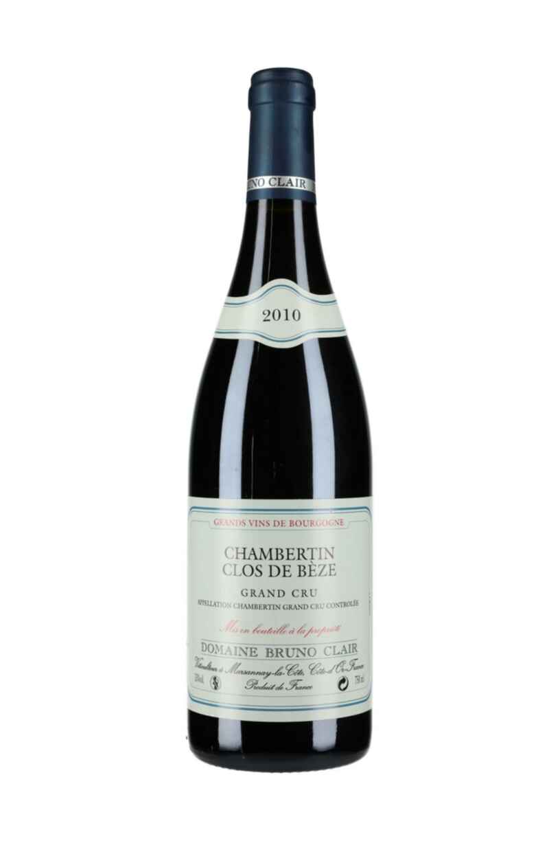 Bruno Clair Chambertin Clos De Beze Grand Cru 2010
