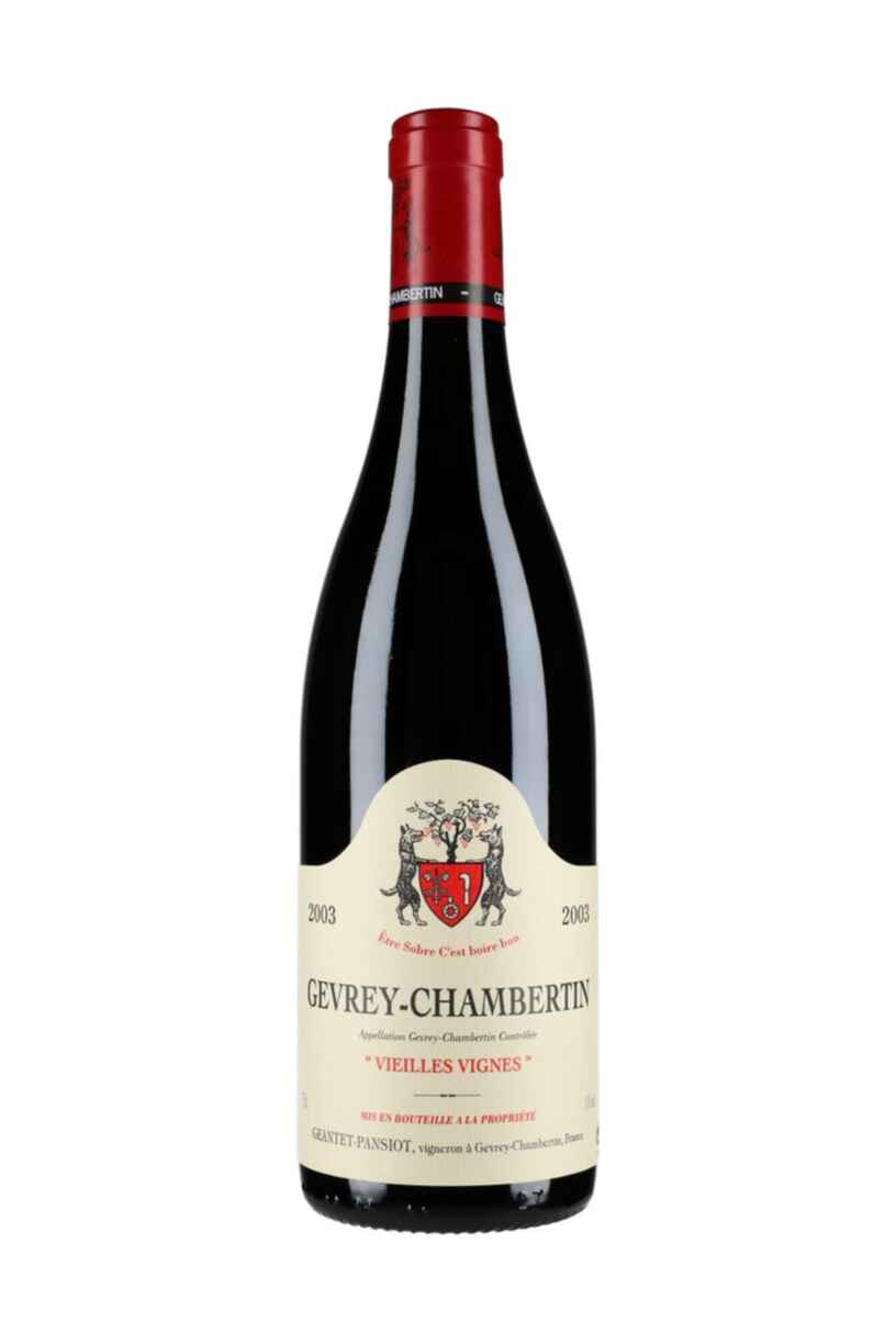 Geantet Pansiot Gevrey Chambertin Vv 2003