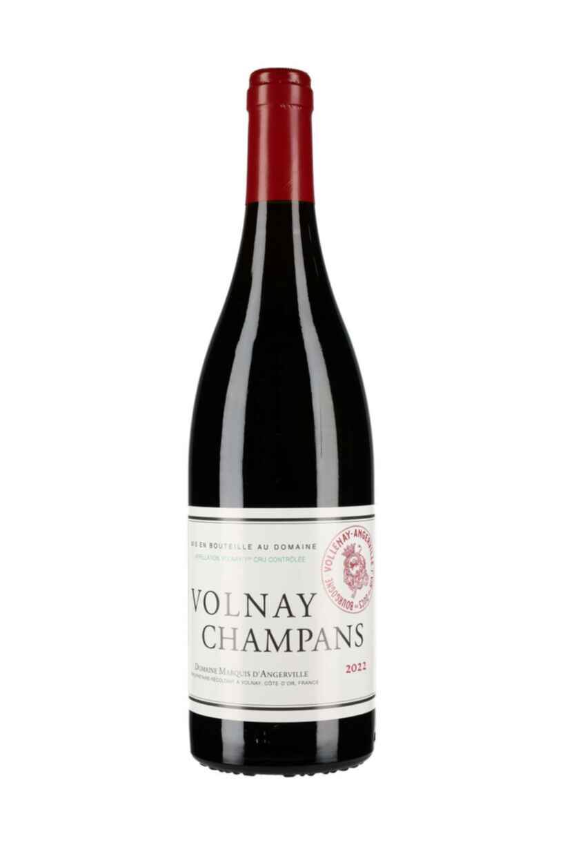 Marquis D'angerville Volnay Champans 1er Cru 2022