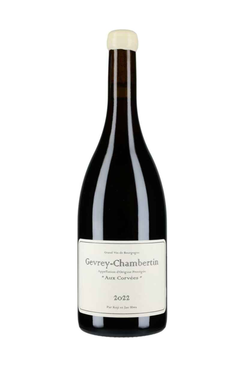 Koji et Jae Hwa Gevrey Chambertin Aux Corvees 2022