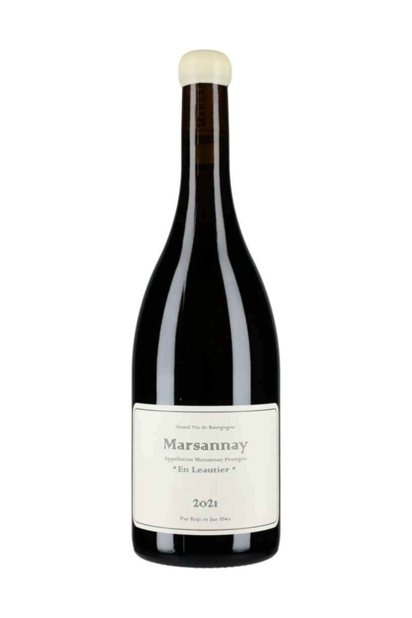 Koji & Jae Hwa Marsannay En Leautier 2021