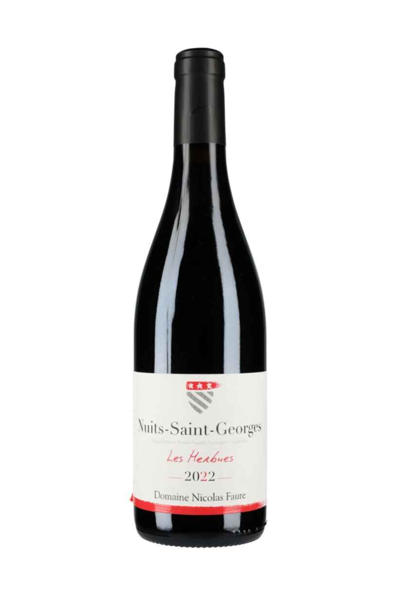 Nicolas Faure Nuits Saint Georges Les Herbues 1er Cru 2022