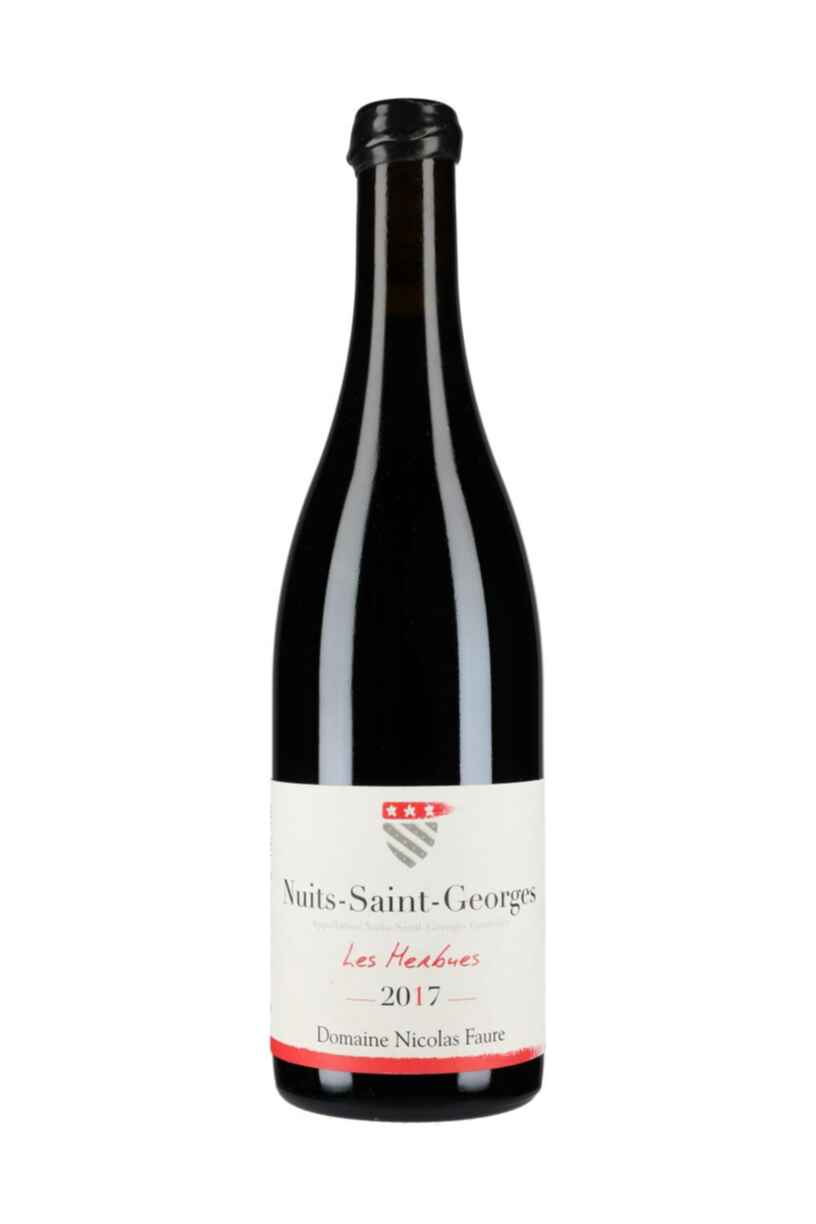 Nicolas Faure Nuits Saint Georges Les Herbues 1er Cru 2017